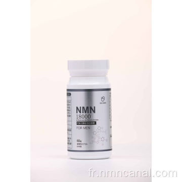 NAD suppléments Capsule mononucléotide Nicotinamide OEM